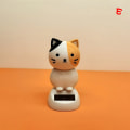 Miniatyrbilde 1 av 8: Solar Dancing Toy e Cat Solcelledrevet Swinging Cat Dashboard Eller E