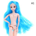 Miniatyrbilde 1 av 5: 30CM BJD Dukke Vakre Princess Dolls Dukkehode DIY Hårdukke A1