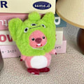 Miniatyrbilde 6 av 8: Kawaii Lovely Plush Ruby Transform Sanrio Plushie Doll nøkkelring A6