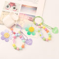Miniatyrbilde 7 av 8: e Sunflower Pennat nøkkelringer for kvinner n Style Bag Keychain Co A1