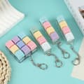 Pikkukuva 3 / 8: aron Color Keyboard Key Toy DIY Button Keycap Sensory Keychain C