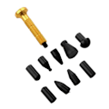 Miniatyrbild 1 av 5: 1 Set Hand Tool Paintless- Dent Repair Kit Tap Down Tools Dent