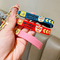 Miniatyrbild 6 av 8: Creative Keychains 2022 New Year of the Tiger Lucky Cat hängsmycke Red