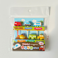 Pikkukuva 7 / 8: Sarjakuva Fruit Fork Toothpicks ja Animal Selection Mini Lunch Bo A3