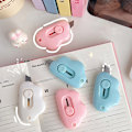 Pikkukuva 4 / 8: e Cloud Shape Mini Portable Utility Paper ter ting -paperi White