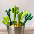 Pikkukuva 2 / 5: Hedelmähaarukka minisarjakuva lapsille välipalakakku jälkiruoka hedelmäpoimi C(6pcs)