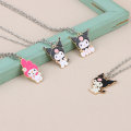 Miniatyrbilde 4 av 8: 1 stk Sanrio halskjeder for kvinners melodi Kuromi Cinnamoroll Kawai D