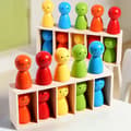 Miniatyrbild 2 av 8: Familjespel för barn Multicolor