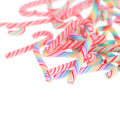 Miniatyrbilde 5 av 8: 5 stk julepynt miniatyrdukkehus e Candy Cane Craf A1