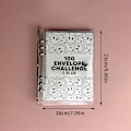 Miniatyrbillede 8 af 8: 100 kuverter pengebesparende ringbind