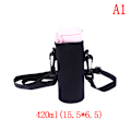 Miniatyrbilde 1 av 8: 420ml-1500ml vannflaskebærer isolert dekselposeholder st 420ml