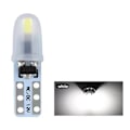 Pikkukuva 1 / 5: 5 kpl T5 Led -auton sisävalon kojelaudan mittari White
