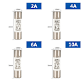 Pikkukuva 5 / 8: 1kpl 500V 10*38MM 2A 4A 6A 10A 12A 16A 25A 32A DC PV aurinkosulake 10A