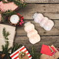 Miniatyrbilde 6 av 8: 500 ml juletre snømann drikker juice godteriflaske Xmas P A