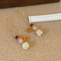Miniatyrbilde 7 av 8: Cat Paw Phone Strap Anti-tapt anheng jente kvinner nøkkelring Lucky A1