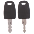 Miniatyrbilde 6 av 8: Multifunksjonell TSA002 007 nøkkelveske for bagasjekoffert TSA002