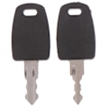 Miniatyrbilde 6 av 8: Multifunksjonell TSA002 007 nøkkelveske for bagasjekoffert TSA007