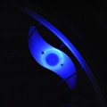 Miniatyrbillede 7 af 8: Cykel Hjul Eger Lys Vandtæt Balance Cykel LED Dæk Dæk Blue
