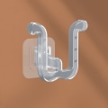 Pikkukuva 1 / 8: Tohveliteline Ei lävistystä Kylpyhuone Yksinkertainen tossukoukku-wc D Transparent