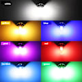 Miniatyrbilde 3 av 5: 5 stk T5 Led Car Interiør Lys Indikator Dashboard Måler White