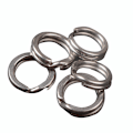 Miniatyrbilde 2 av 8: 100 stk Fishing Split Rings 2,5-8mm Bait Snap Sølv Rustfri S 4