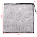 Miniatyrbilde 1 av 8: Mesh Bag Akvarium Dam for Bio Ball Ammoniakk Akvarium Fisketank A3