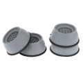 Pikkukuva 4 / 8: 4 kpl Anti Vibration Pads Pesuhine Kumi Jalat Jalat Mat Univ