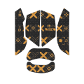 Pikkukuva 6 / 8: 1 Set Mouse Grip Tape Tarra Liukumaton Imeä Hiki RAZER PRO: lle A8