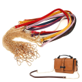 Miniatyrbilde 2 av 5: 120CM Bag Chain Leather Skulderveske Håndtak stropp Red