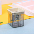 Miniatyrbilde 1 av 8: Blyantspisser Small e Cartoon To-hullssliper Blyant Kawa A12