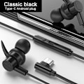 Pikkukuva 1 / 8: Peli E-urheilukuulokkeet Type-c/3,5mm Plug Langalliset kuulokkeet Mi Black type c