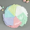 Miniatyrbilde 6 av 8: 10 stk Gjenlukkbare poser Luktsikker veske Ziplock Bag Small Stora Pink