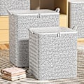 Miniatyrbillede 4 af 8: Quilt Clothes Storage Bag Big Capacity Duvet Blanket Sorting Ba 220L