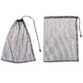 Miniatyrbilde 5 av 8: Mesh Bag Akvarium Dam for Bio Ball Ammoniakk Akvarium Fisketank A3