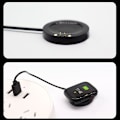 Miniatyrbillede 4 af 5: Smartwatch Lader Dock Stander Vuggebeslag Kompatibel til T50 B