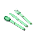 Pikkukuva 1 / 8: 3 kpl kannettava set Connect Magneettinen haarukkalusikka Green