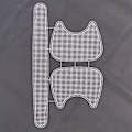 Miniatyrbild 1 av 8: Underarmsväska Mesh Stickning Foder Vävning Plast Mesh Sheet Ac A