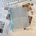 Miniatyrbild 6 av 8: A5 Binder Sleeves 1P 2P 4P Transparent Photo Album Binder C