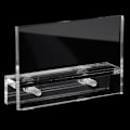 Miniatyrbillede 5 af 8: 1 stk. Akvarium Klar Fisketank LED Lysholder Lampe Armaturer Sup