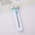 Miniatyrbillede 7 af 8: Kawaii Utility Cartoon Portable Mini Paper ter Box Opener Offi A3
