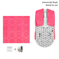 Miniatyrbild 1 av 8: 12*11cm DIY Anti-Slip Universal Style Mouse Sticker Wireless Ga A8