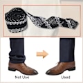 Miniatyrbilde 2 av 7: Selvklebende bukser Paste DIY Iron On Pants Edge Shorten Reparasjon