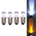 Pikkukuva 2 / 8: 5kpl E10 Led Polttimo DC 3V 4.5V Instrumenttipolttimo Merkkivalo white DC4.5V