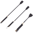 Miniatyrbilde 3 av 8: Riding Crop Slitesterk ridetrening PU-skinn Lettvekt 60cm