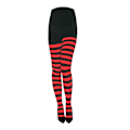 Miniatyrbilde 1 av 5: Dametights Ugjennomsiktige strømper Strømpebukse Julefest Makeup Black&Red