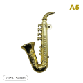 Miniatyrbild 8 av 8: Dockhus Miniatyr galvaniserat guld Musikinstrument DIY S A7