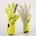 Miniatyrbillede 1 af 8: Latex slidstærk og skridsikker specialiseret fodboldmålmand yellow Size 7