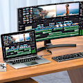 Miniatyrbilde 4 av 8: 1Pc Type C til HDMI4K videokabelkonverter USB3.1 Type-C til HDM Silver