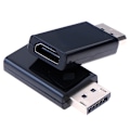 Miniatyrbillede 2 af 8: DisplayPort til HDMI Adapter Skærmport DP til HDMI til PC bærbar