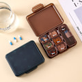 Pikkukuva 3 / 8: 7Grids Pill Box Tablet Container Travel Organizer Case Lääketiede White